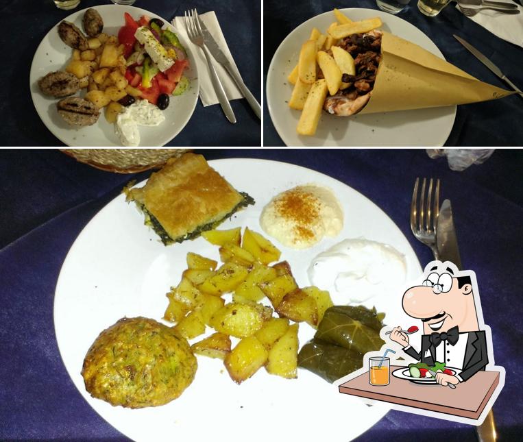 Cibo al Kalimera L'angolo Greco