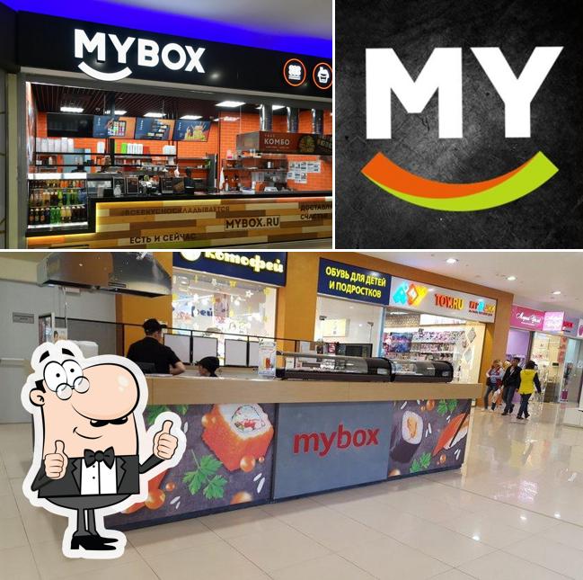 Взгляните на фото ресторана "MYBOX"