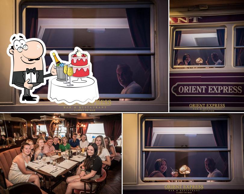 "Orient Express Restaurant" предоставляет площадку для проведения свадьбы