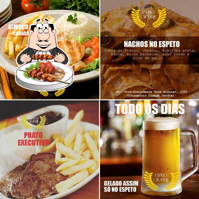 Comida em Espeto Choperia