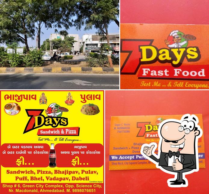 Here's a pic of 7 DAYS FAST FOOD