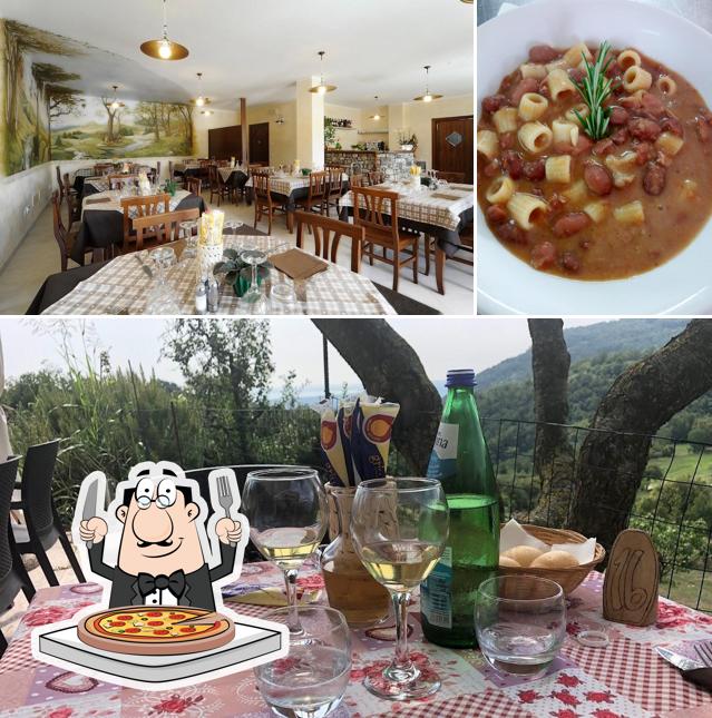 Ordina una pizza a Agriturismo il Rudere