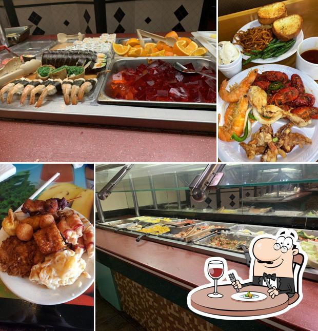 Meals at Asian Star China Buffet