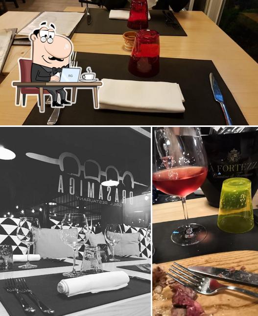 Las fotografías de interior y comida en Brasamiga Grill Restaurant
