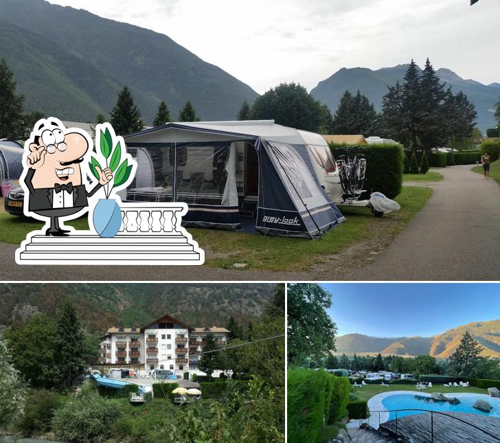 Gli esterni di Camping Latsch an der Etsch