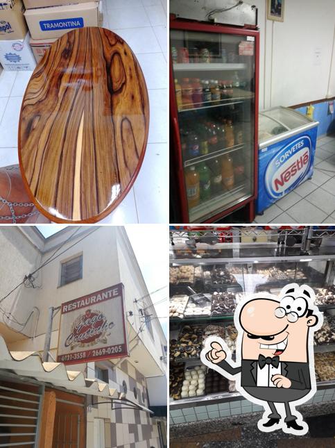 Veja imagens do interior do Casa de Pães Gago Coutinho