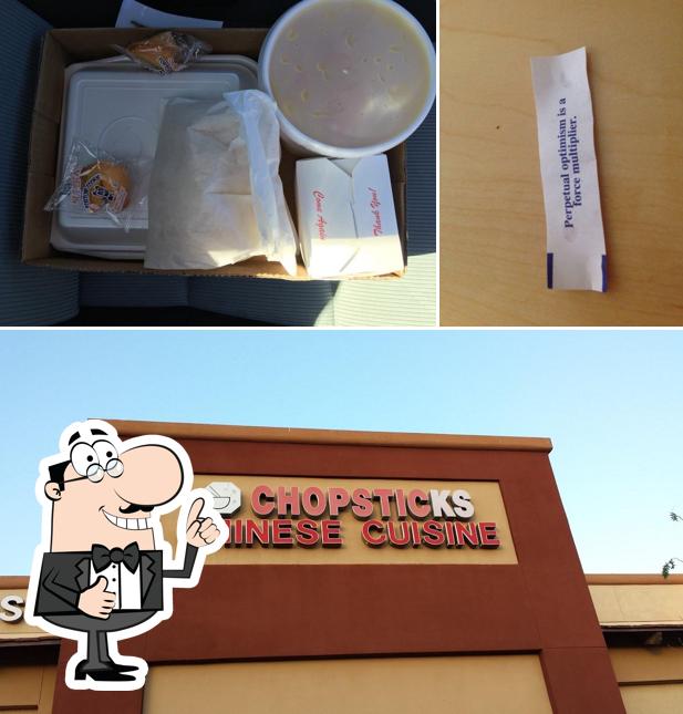 Chopsticks Chinese Cuisine, 14885 Pomerado Rd in Poway Restaurant