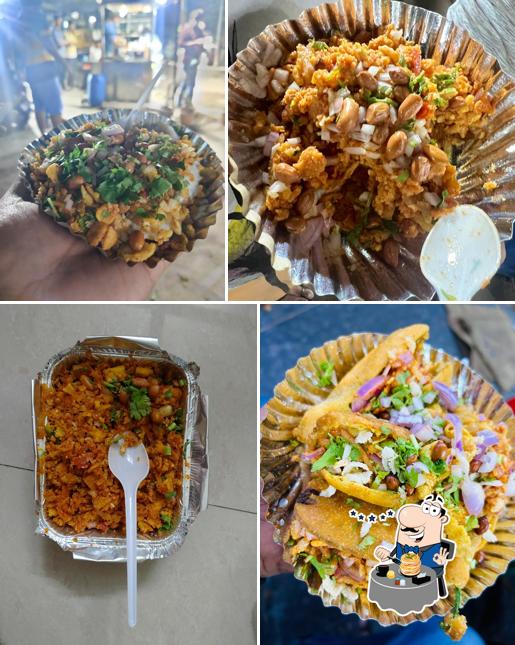 Food at Hanuman Muntamasala