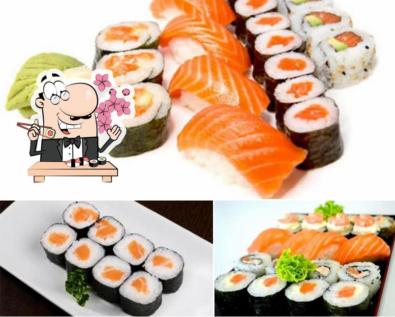 Попробуйте суши в "KORO SUSHI"