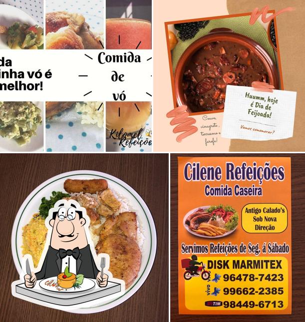 Comida em Kilomel Refeições