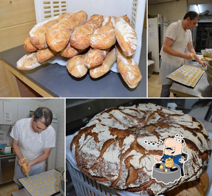 Nourriture à Boulangerie Pâtisserie "Le Moulin du Cros"