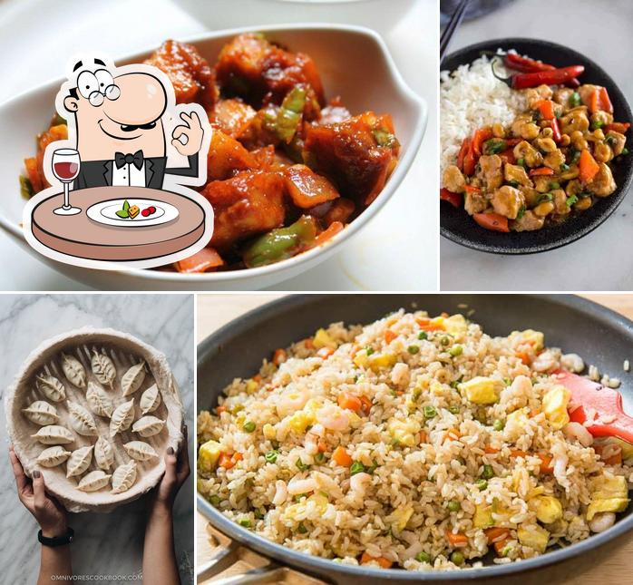 Meals at Mings Chopstyx