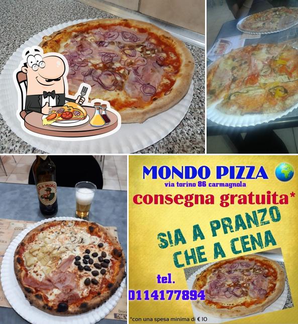 Prenez des pizzas à Mondo pizza Carmagnola