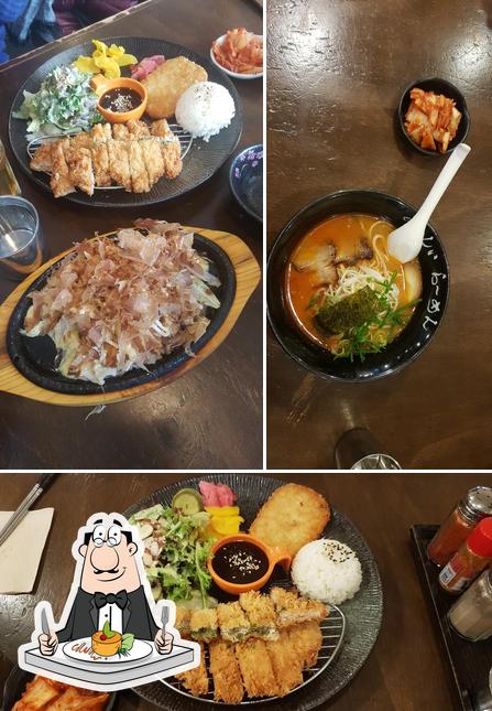 Food at Oisi Ramen