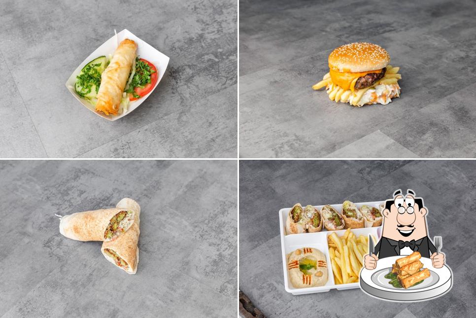 Orient Express Shawarma restaurant, SaintLouis Restaurant menu and