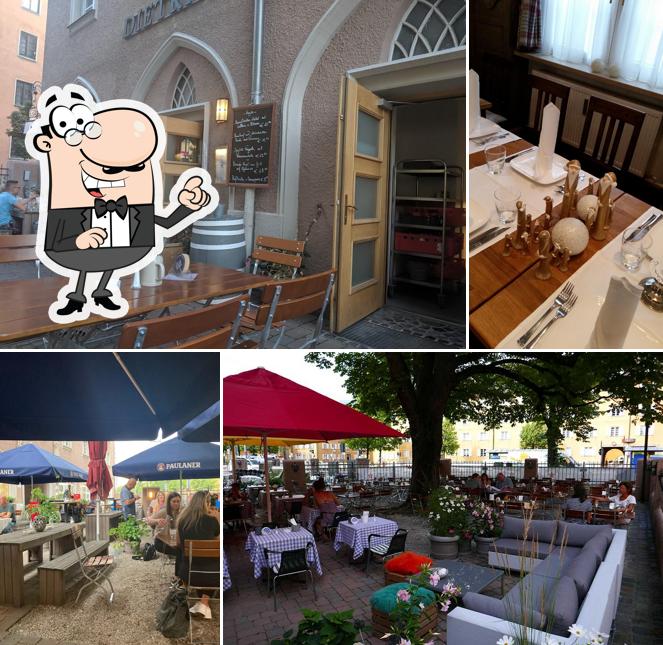 Пиццерия Osteria da Massimo (La Vita è Bella), Мюнхен - Отзывы о ресторане
