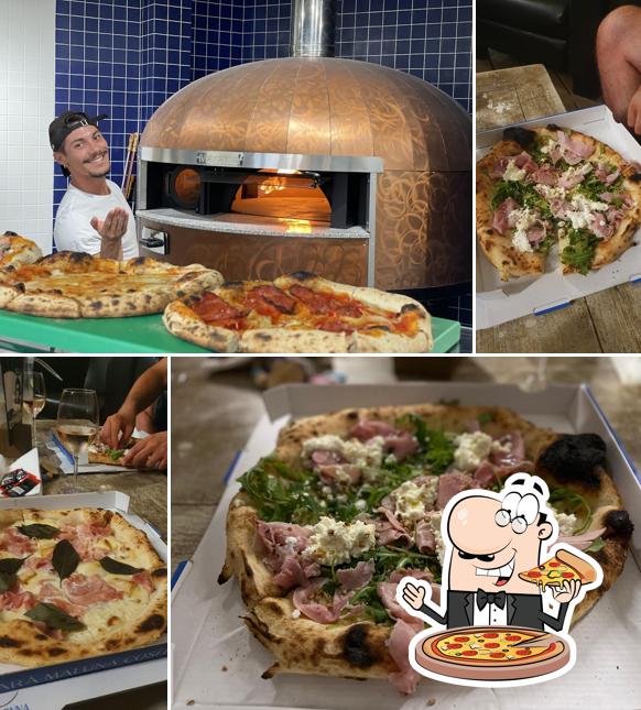 Try out pizza at Pizza nonna