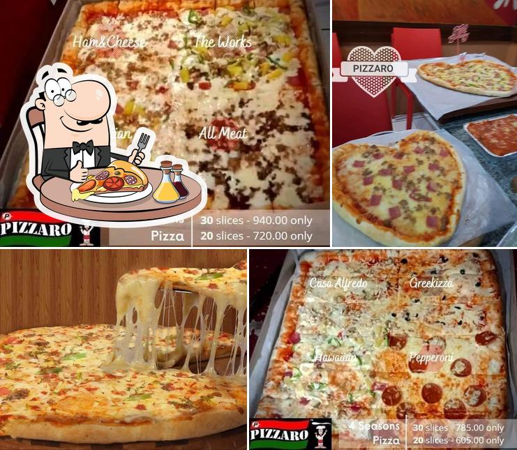 Order pizza at Pizzaro Fastfoods Iloilo City