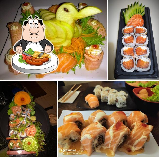 Comida em Sushi Nobeko