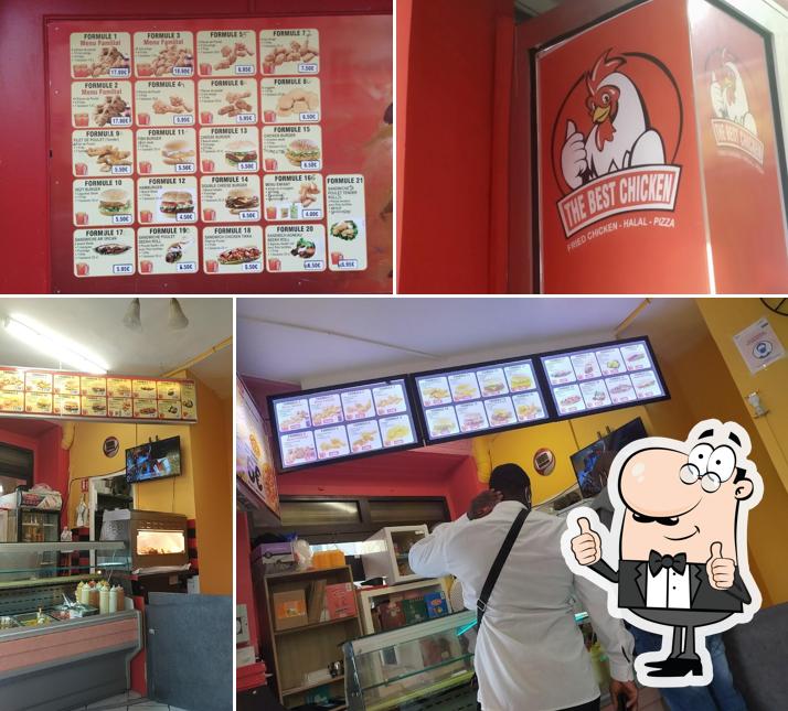 The Best Chicken restaurant, Paris Restaurant reviews