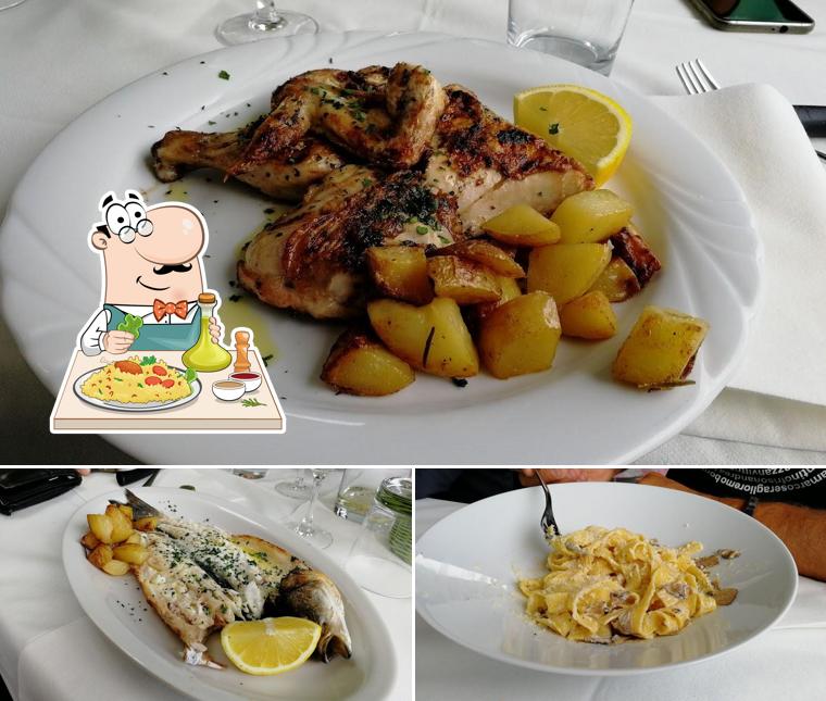 Cibo al Ristorante al Bertansì