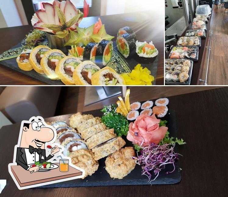 Nourriture à Sushi Yama -Japanisches Restaurant