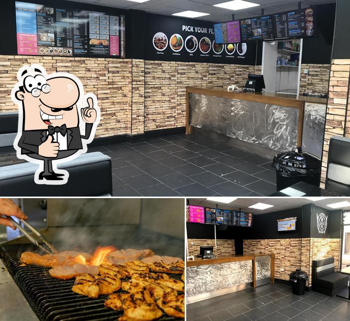 The Grill Inn & Shawarma King Restaurant in Middlesbrough Restaurant