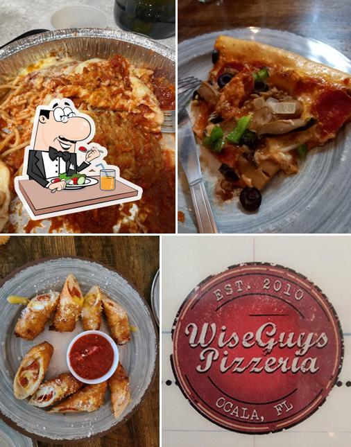 Wise Guys Pizzeria in Ocala Restaurant menu and reviews