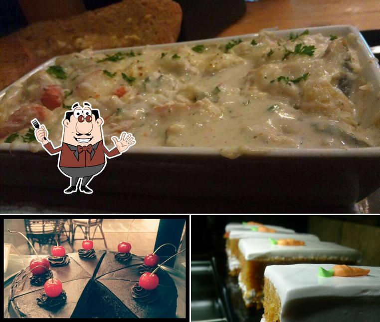 Food at The Chef's Way Cafe