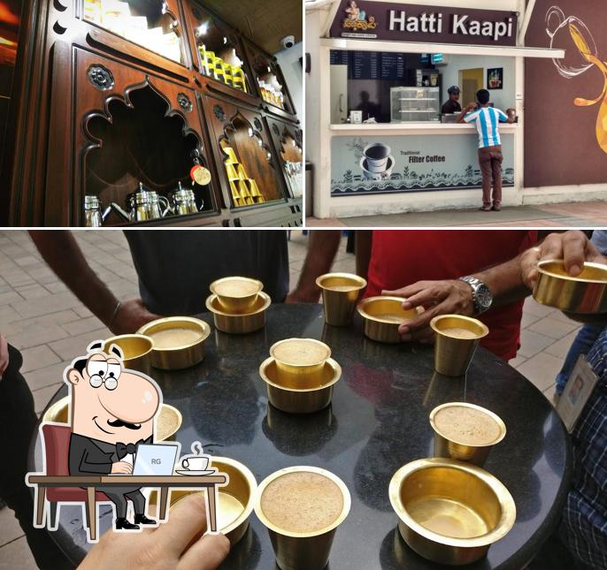 Check out how Hatti Kaapi looks inside