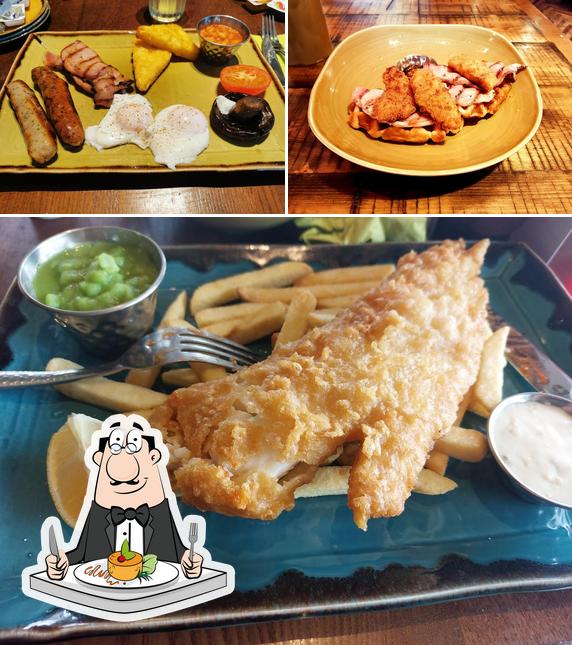 Harvester Dog Redditch in Studley Restaurant menu and reviews