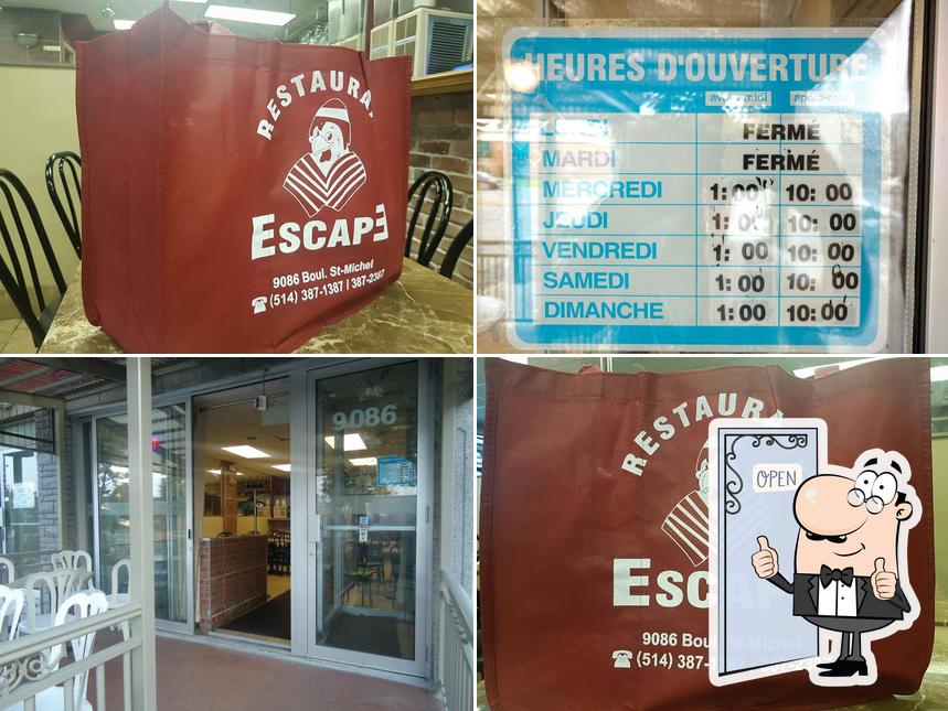 Voir cette photo de Restaurant Escape