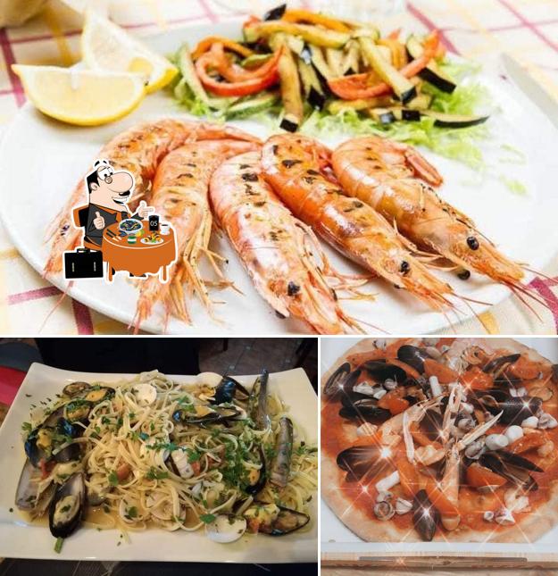 Try out seafood at Al Viandante