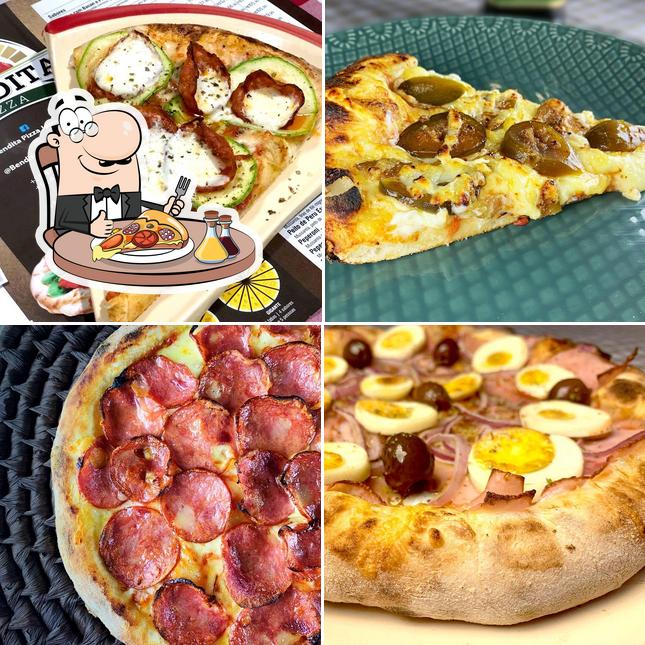 Experimente diversos tipos de pizza