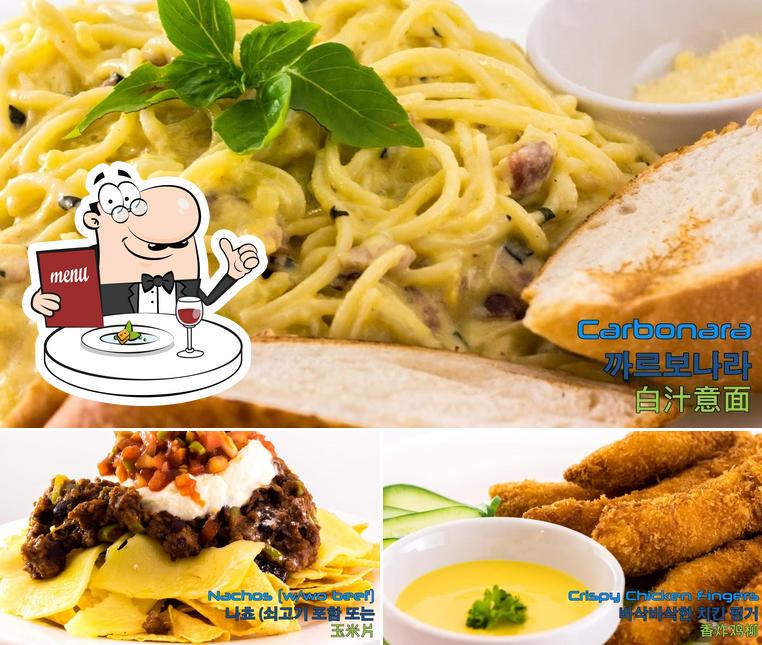 Blue Ribbon Restaurant, Mabini Restaurant menu and reviews