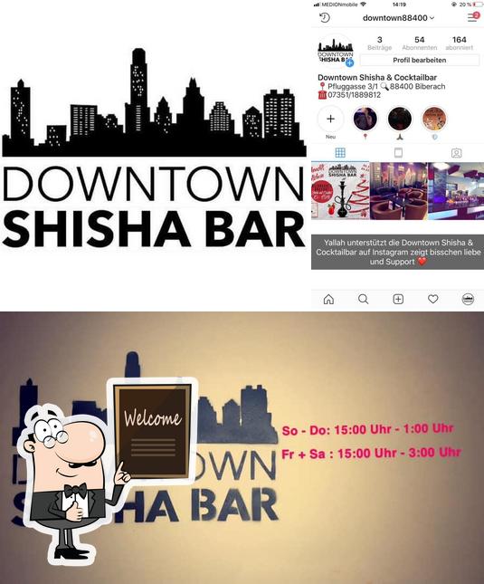 See this photo of Downtown Cocktail & Shishabar