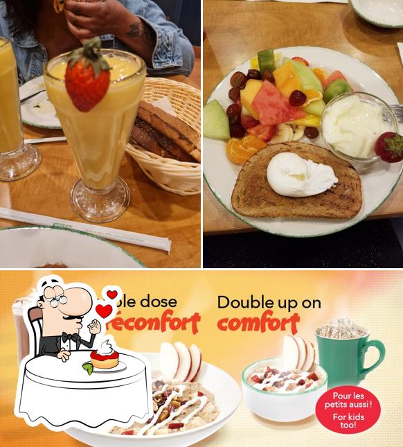 Cora Breakfast and Lunch provides a number of desserts