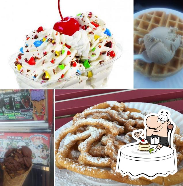 Cake and Cone in East Rutherford Restaurant menu and reviews