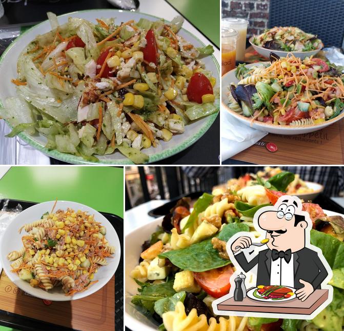 Plats à Eat Salad