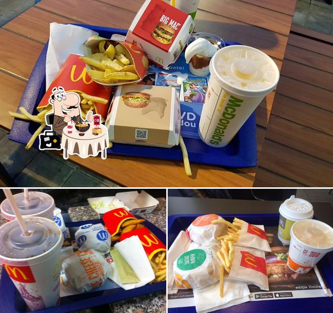 Plats à McDonald's