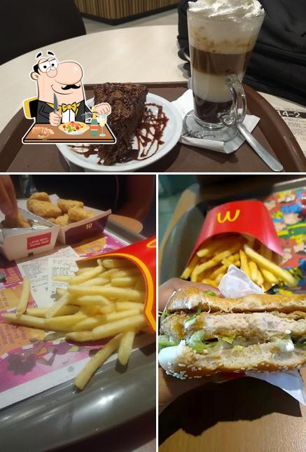 Comida em McDonald's