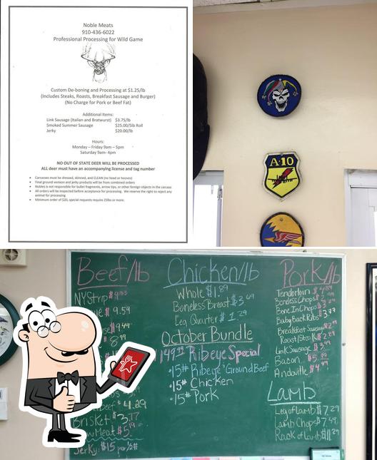 Noble Meats & Eatery in Spring Lake Restaurant menu and reviews
