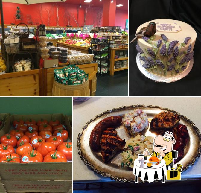 On the Vine Marketplace in Exeter Restaurant menu and reviews