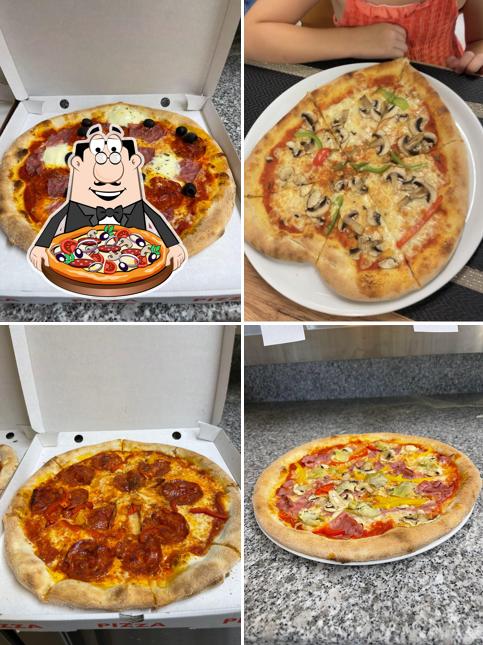 Commandez des pizzas à Pizza Kalo