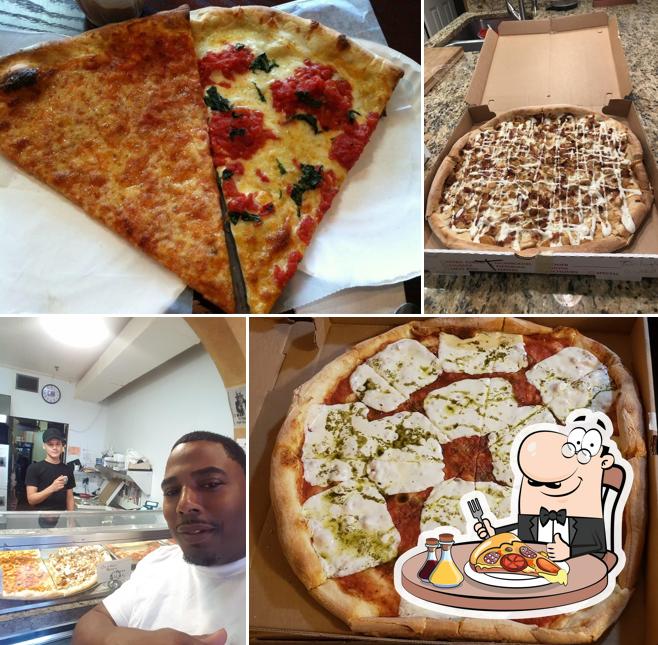 Frank's Pizza, 4106 E Tremont Ave in New York City Restaurant menu