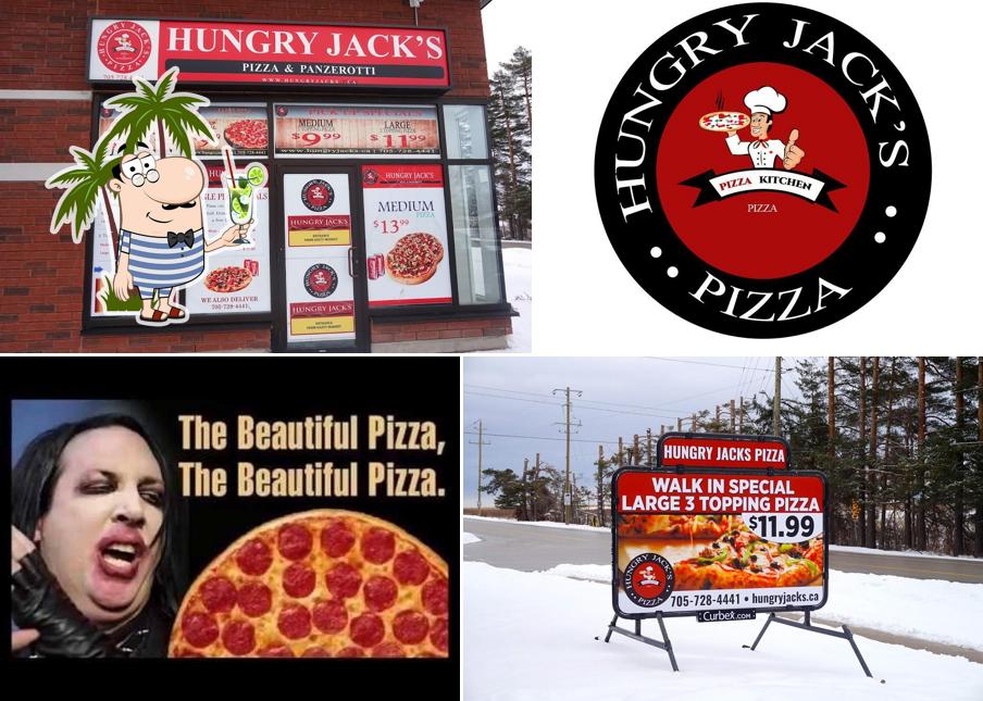 Regarder la photo de Hungry Jack's Pizza