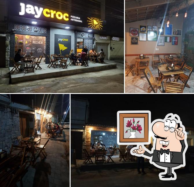 Veja imagens do interior do Jay Croc Pizzaria CONJUNTO CEARÁ