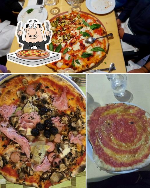 Prova una pizza a Lo Spigo