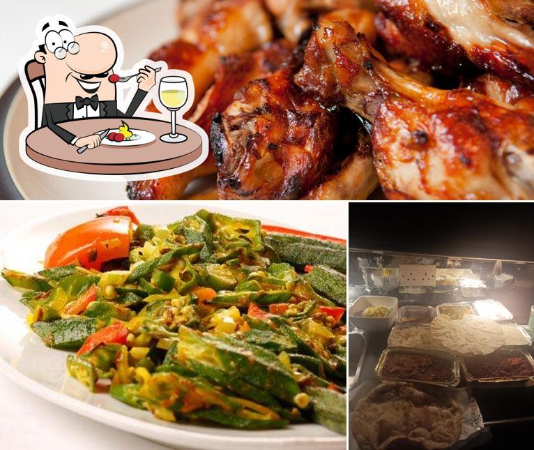 Saffron Indian Restaurant & Pizza Place in Woodbridge Restaurant menu and reviews