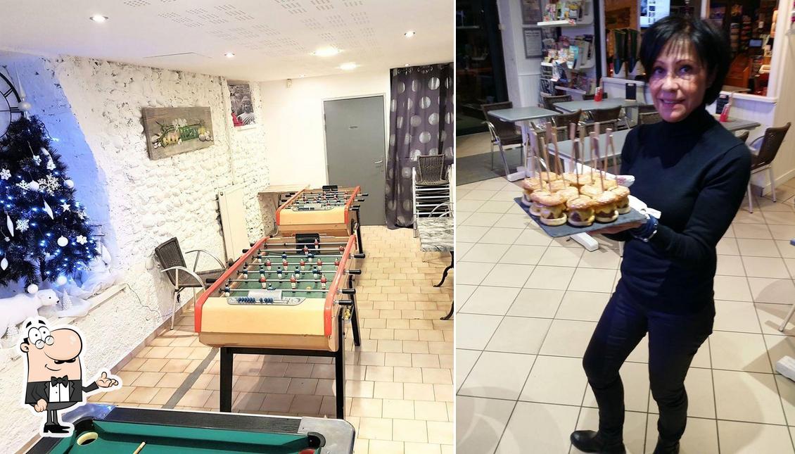 Bar Les Platanes, Charnècles Restaurant reviews